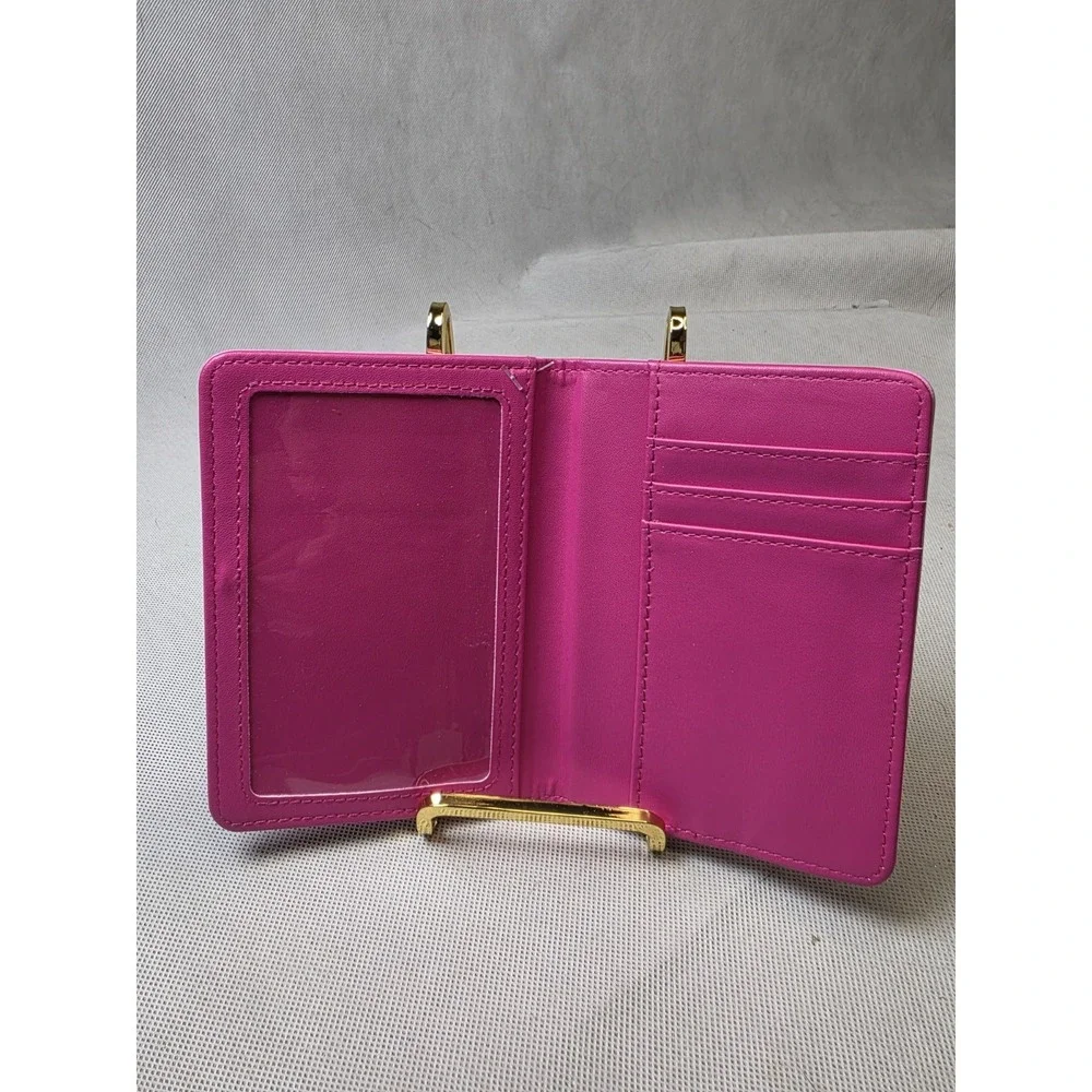 New Hello Kitty Pink Let's Go Travel Passport Holder By Sanrio